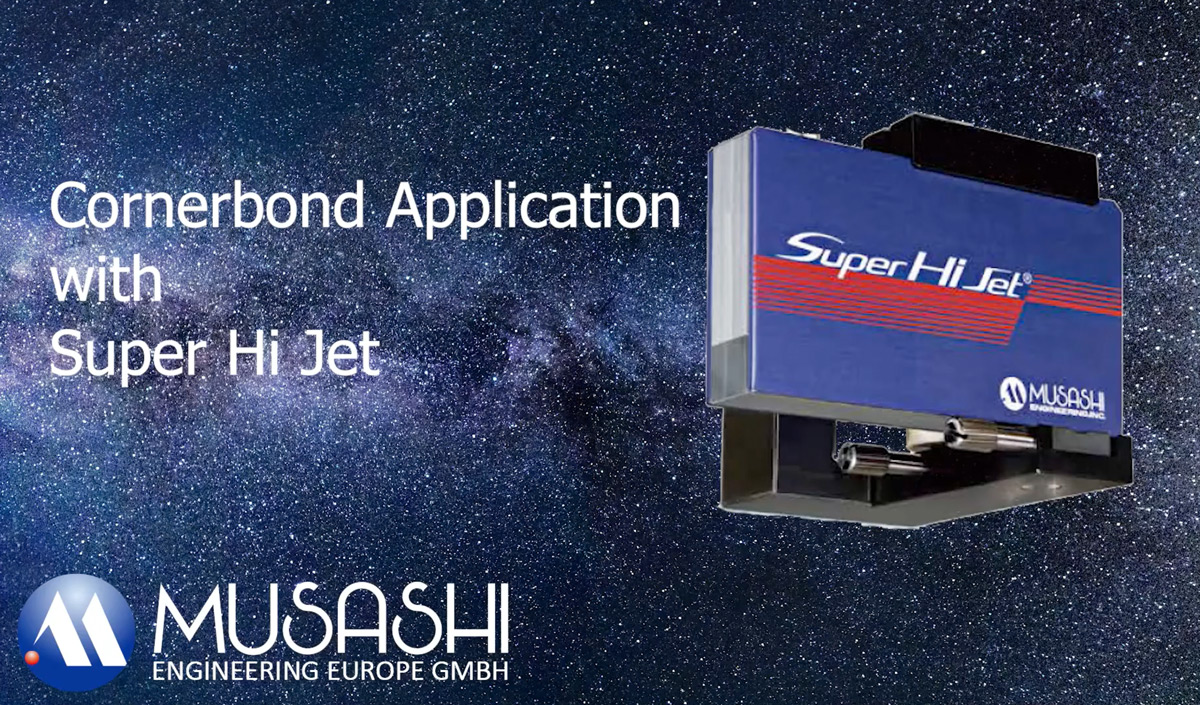Musashi Dispensing Robots - For your perfect dispensing process Musashi Dispensing Robots - For your perfect dispensing process